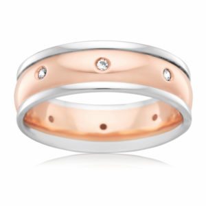 zirconium wedding rings