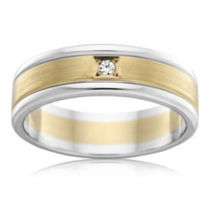 zirconium wedding rings