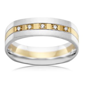 zirconium wedding rings