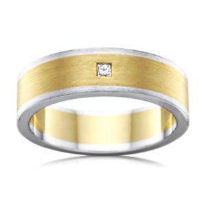 zirconium wedding rings