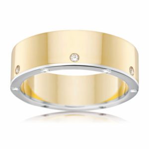 zirconium wedding rings