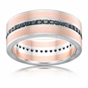 zirconium wedding rings