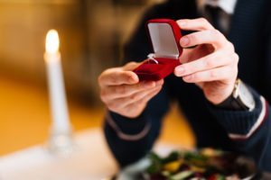 History of Engagement Rings