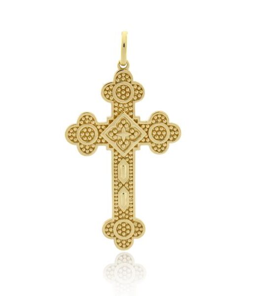 9CT Yellow Gold  Pendant - Monty Adams