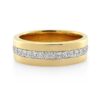 18CT Yellow Gold 0.43ct Diamond Gents Ring - Monty Adams