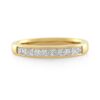 18CT Yellow Gold 0.50ct Diamond Ladies Ring - Monty Adams