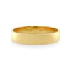 18CT Yellow Gold  Ladies Ring Width 4 mm. - Monty Adams
