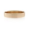 9CT Rose Gold  Ladies Ring Width 5 mm. - Monty Adams