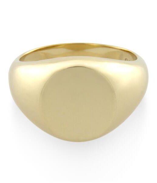 9CT Yellow Gold  Gents Ring - Monty Adams