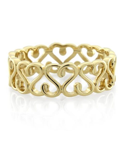 9CT Yellow Gold  Ladies Ring - Monty Adams