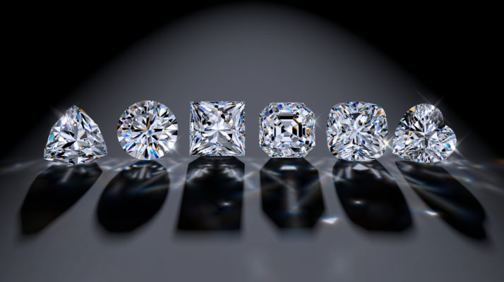 Diamond Cuts Engagement Rings