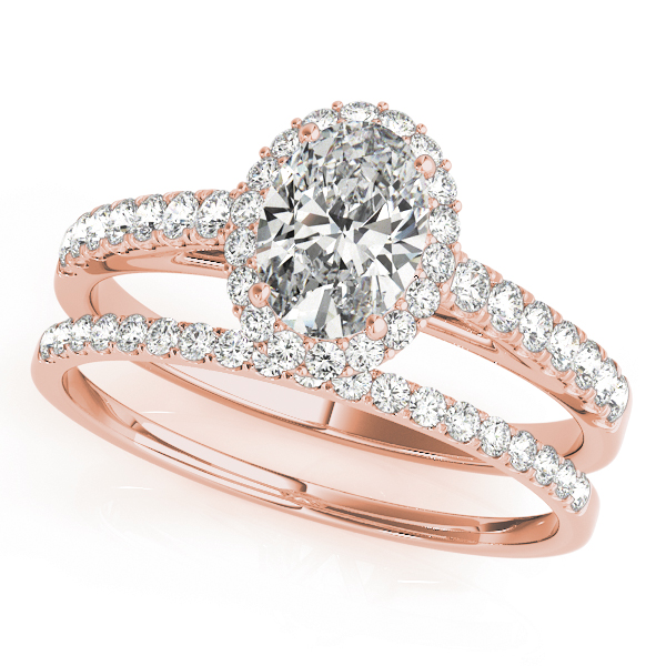 Custom Rose Gold Wedding Rings | Monty Adams