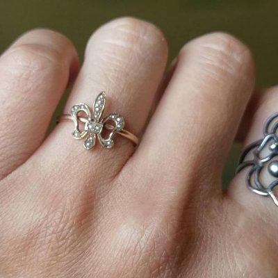 vintage style engagement rings