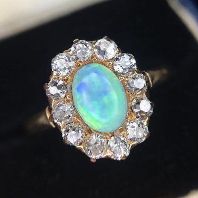 vintage style engagement rings