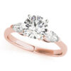 Three-Stone-rose-gold