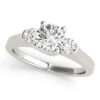 Round-cut-engagement-ring-stone