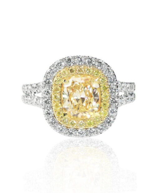Yellow-Diamond-Engagement-Ring-Sydney