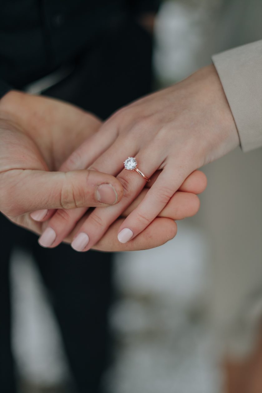 solitaire engagement rings