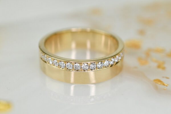 zirconium wedding rings