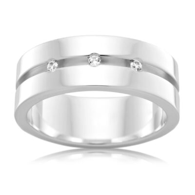 zirconium wedding rings