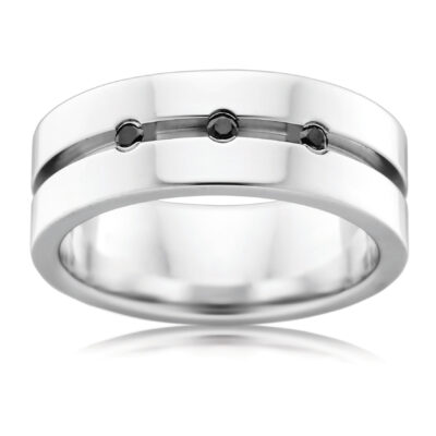 zirconium wedding rings