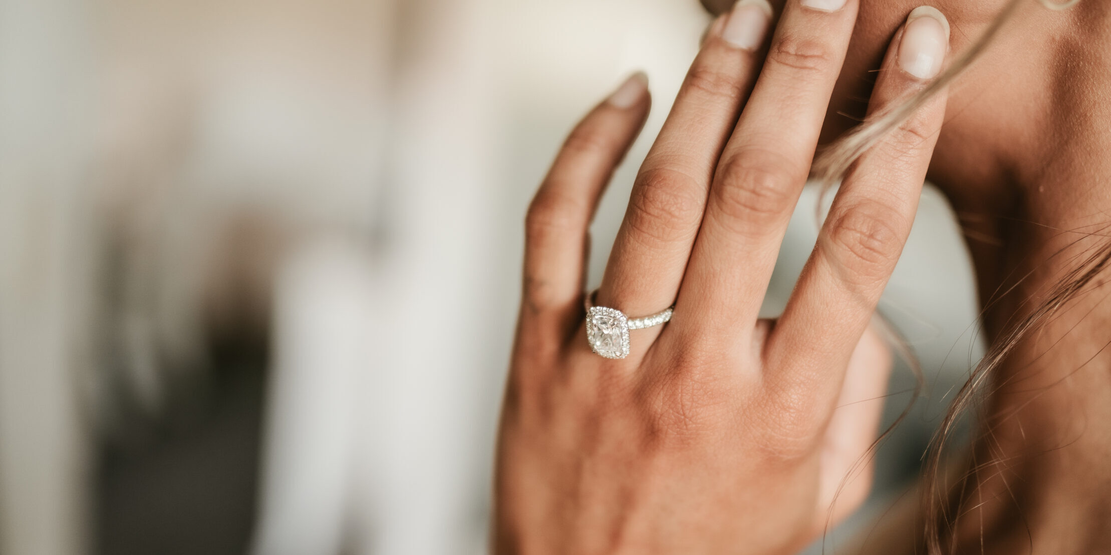Halo Engagement Rings