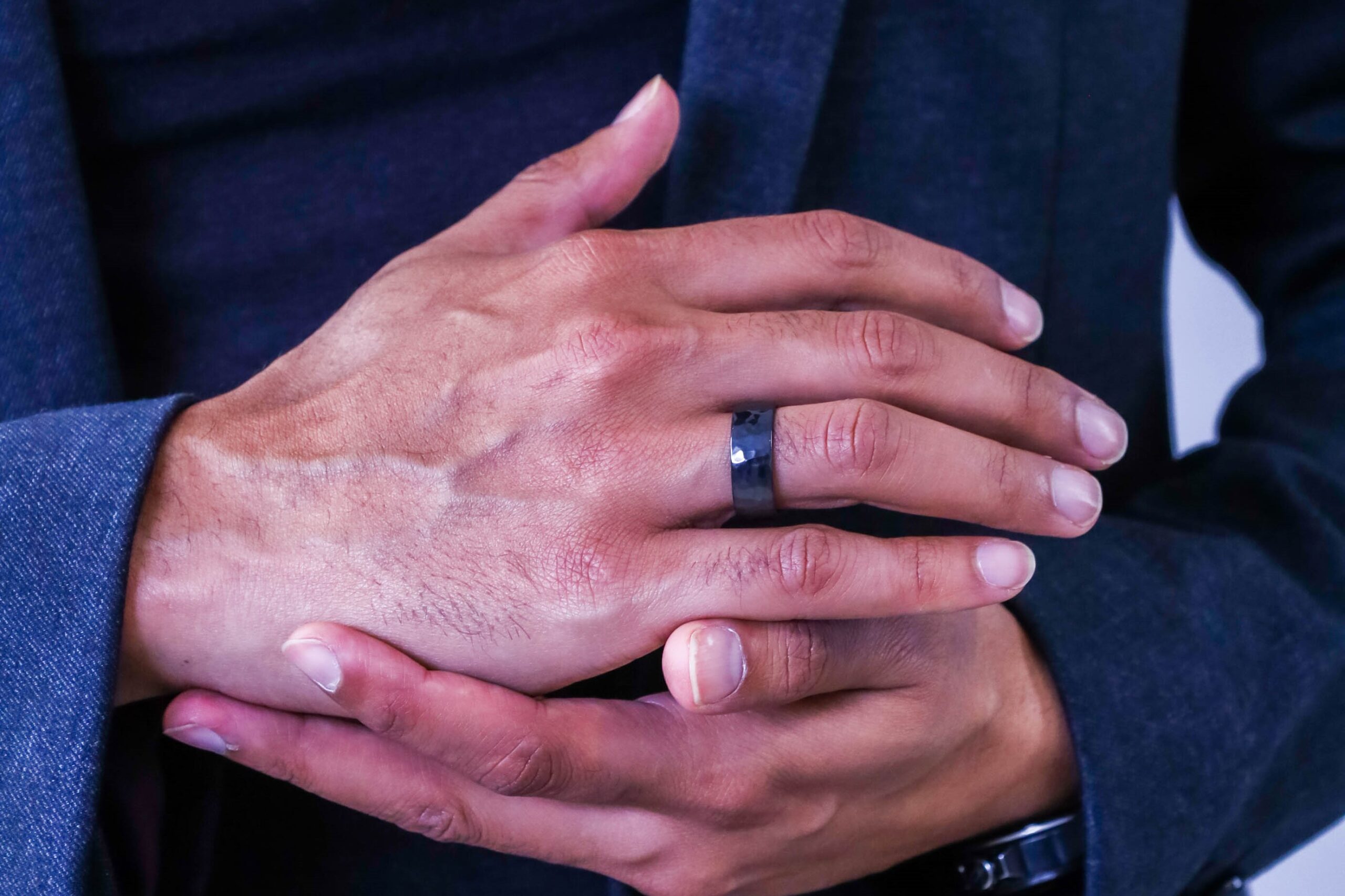 Men's Wdding Bands & Rings