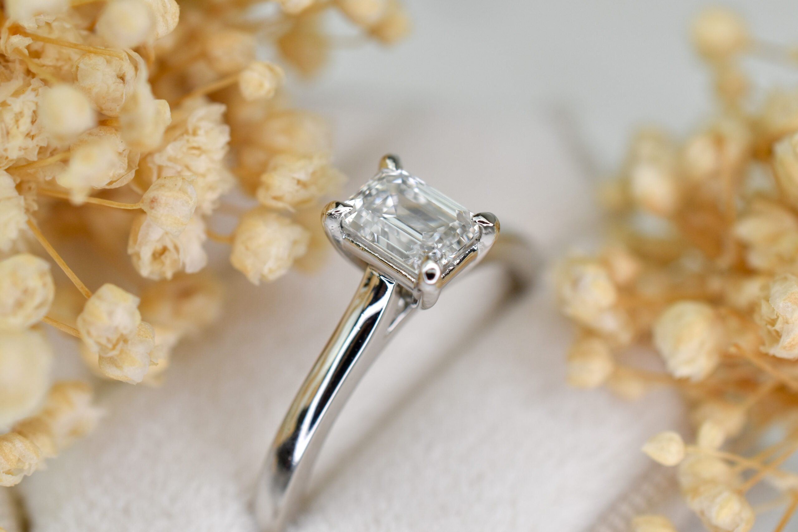 vintage engagement rings