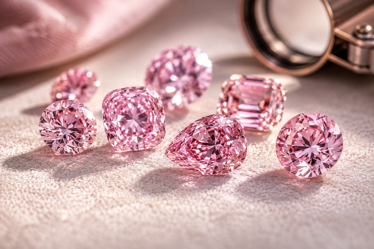 pink diamonds australia